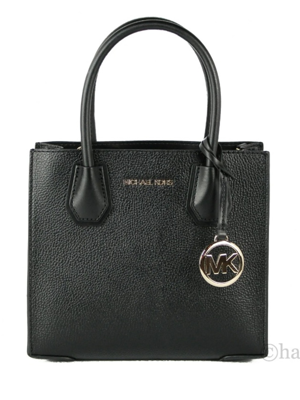 Michael Kors Mercer Medium Messenger Leather Handbag